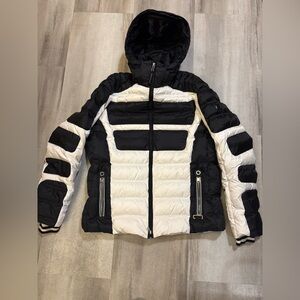Bogner  women’s Ski Jacket Black White Size XL